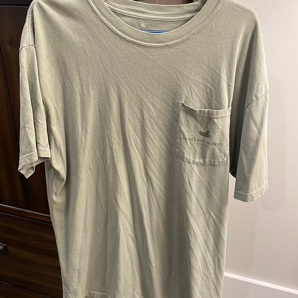 Southern marsh t shirt